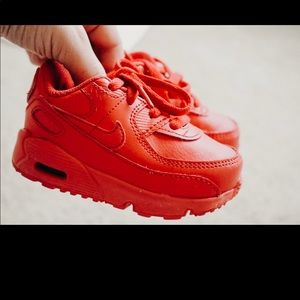 Nike Shoes | Red Nike Air Force S | Poshmark